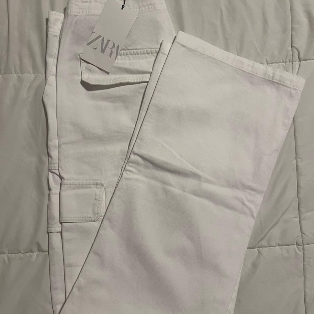 Zara Women’s White Pants